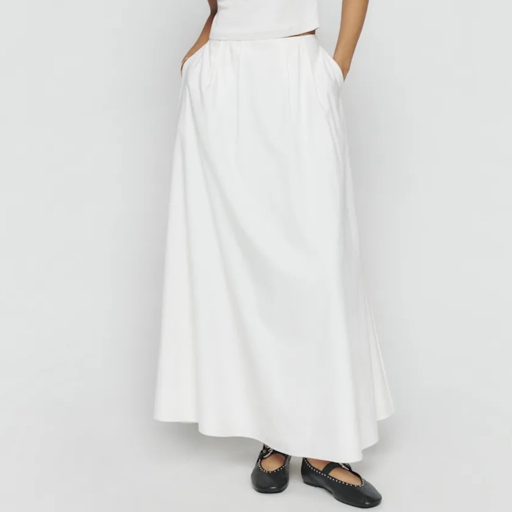 Reformation Lucy Skirt